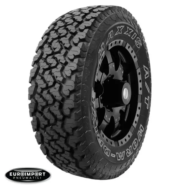 Maxxis WORM-DRIVE AT-980E P.O.R 6PR BSW  215/75 R15 100 Q   6PR